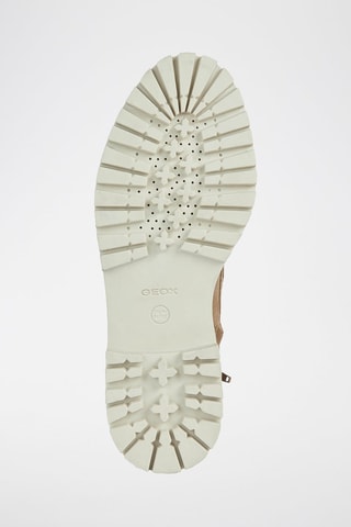 Bottines en cuir - Sable