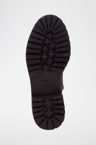 Bottines en cuir - Noir