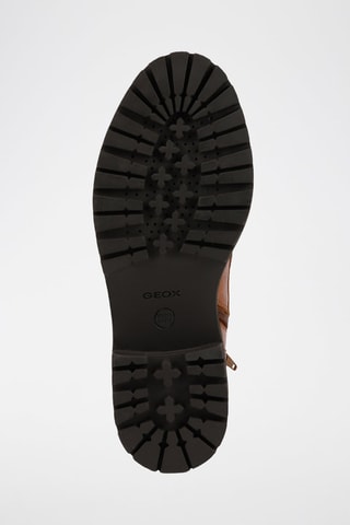 Bottines en cuir Iridea - Camel