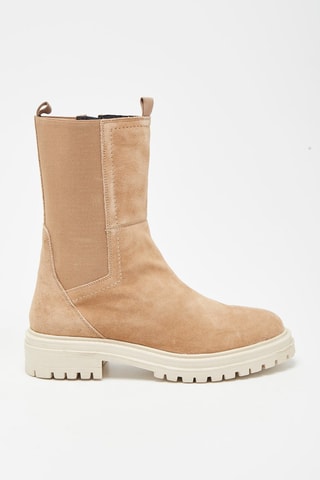 Bottines en nubuck Iridea - Camel