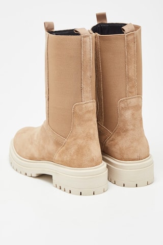 Bottines en nubuck Iridea - Camel