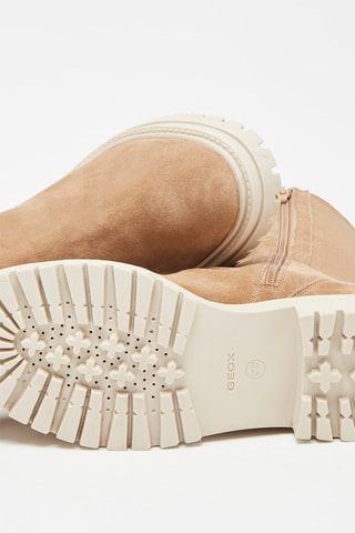 Bottines en nubuck Iridea - Camel