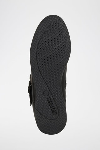 Bottines en cuir - Noir