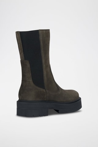 Bottines nubuck Spherica - Gris foncé