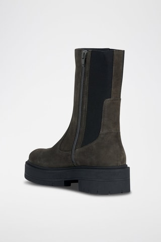 Bottines nubuck Spherica - Gris foncé