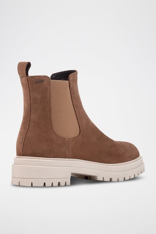 Bottines en nubuck Iridea - Camel