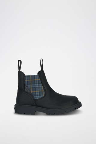Bottines Chelsea en cuir Shaylax - Noir