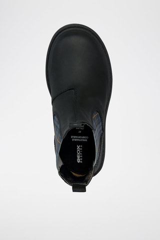 Bottines Chelsea en cuir Shaylax - Noir