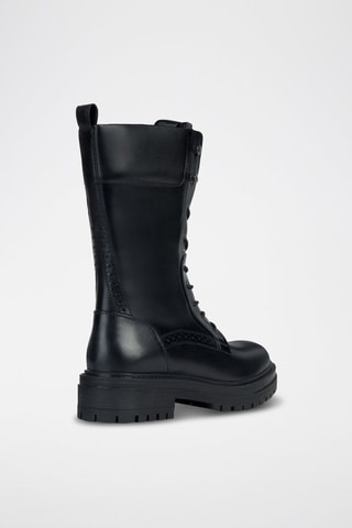 Bottines en cuir Iridea - Noir