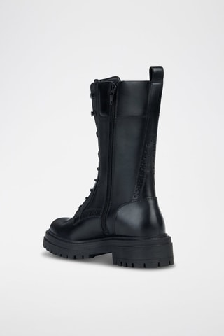 Bottines en cuir Iridea - Noir