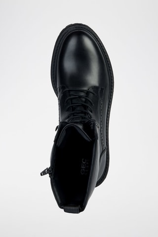 Bottines en cuir Iridea - Noir