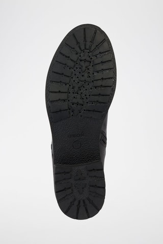 Bottines en cuir de mouton Rawelle - Noir