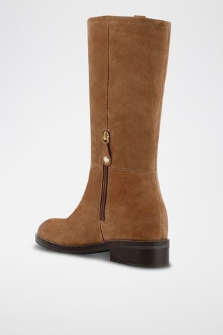 Bottines en nubuck Larysse - Camel