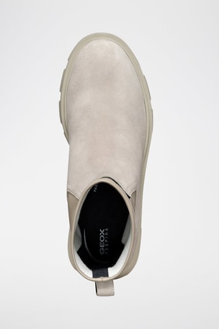 Bottines en nubuck Vilde - Beige