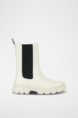 Bottines Junette - Ivoire