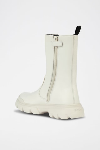Bottines Junette - Ivoire