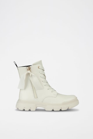 Bottines Junette - Ivoire