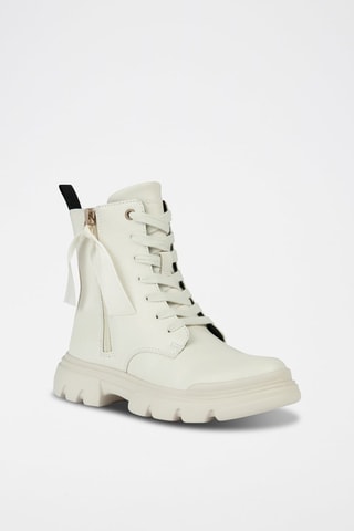 Bottines Junette - Ivoire