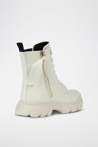 Bottines Junette - Ivoire