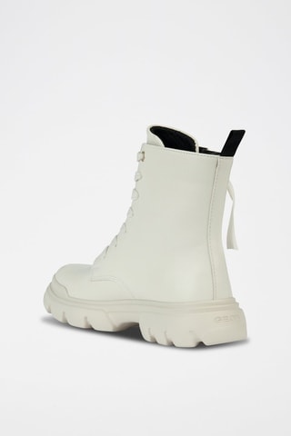 Bottines Junette - Ivoire