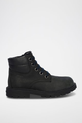 Bottines Shaylax - Anthracite et bleu marine