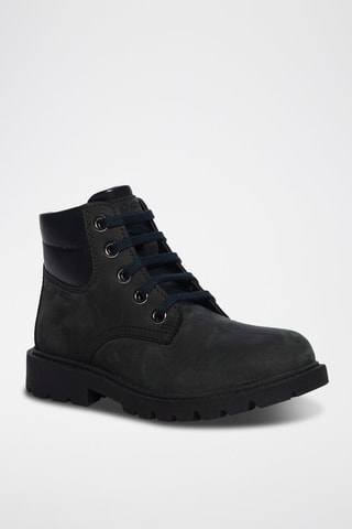 Bottines Shaylax - Anthracite et bleu marine
