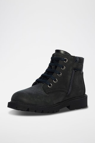 Bottines Shaylax - Anthracite et bleu marine