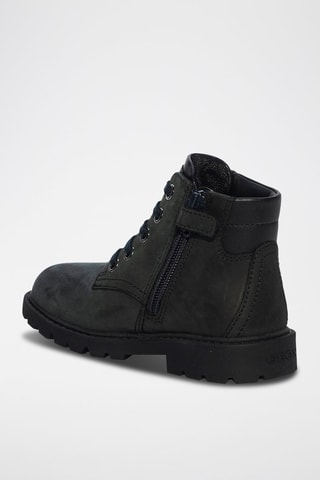 Bottines Shaylax - Anthracite et bleu marine