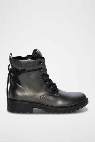 Bottines Casey - Argenté