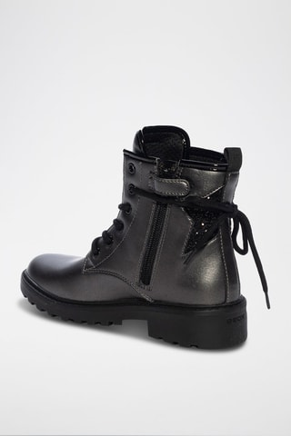 Bottines Casey - Argenté
