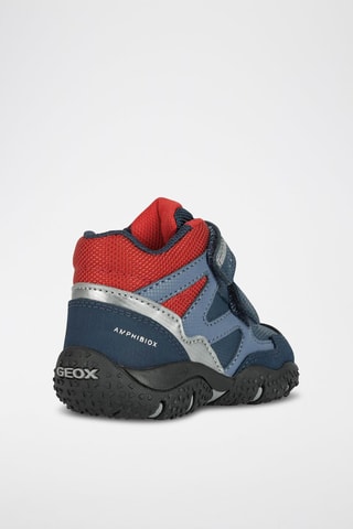 Bottines Baltic - Bleu marine