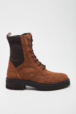 Bottines en nubuck Iridea - Camel