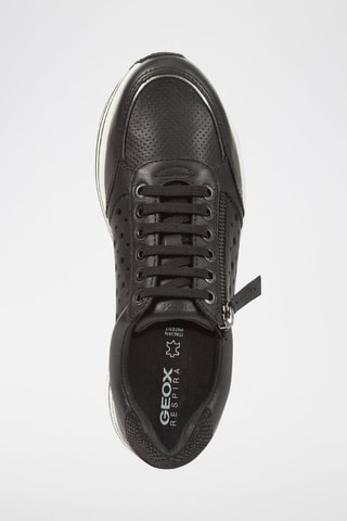 Baskets en cuir Kency - Noir