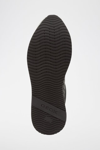 Baskets en cuir Kency - Noir