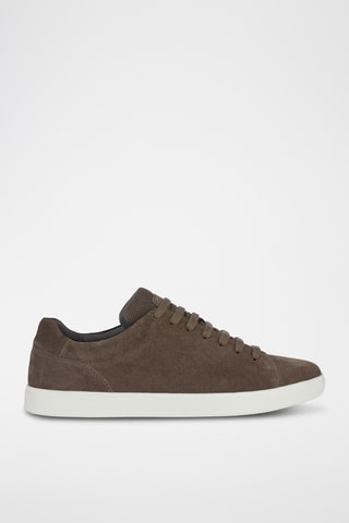 Baskets en nubuck Avola - Marron