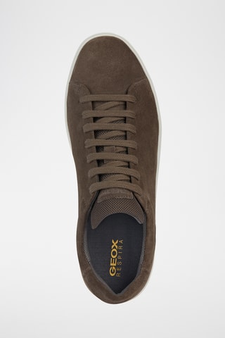 Baskets en nubuck Avola - Marron