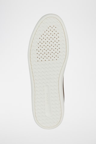 Baskets en nubuck Avola - Marron