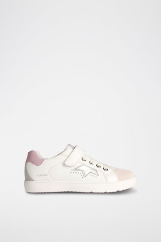 Baskets en cuir Silenex - Blanc