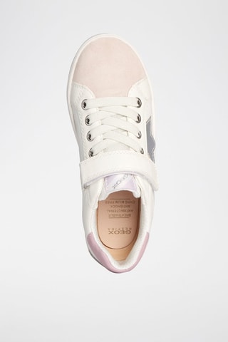 Baskets en cuir Silenex - Blanc
