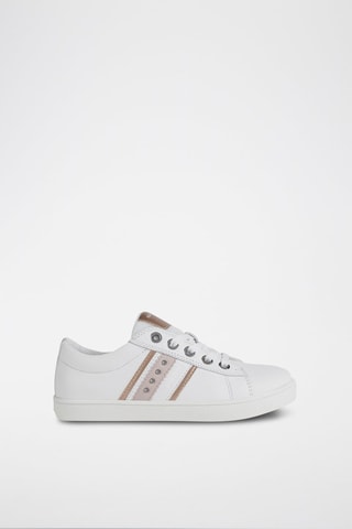 Baskets en cuir Kathe - Blanc