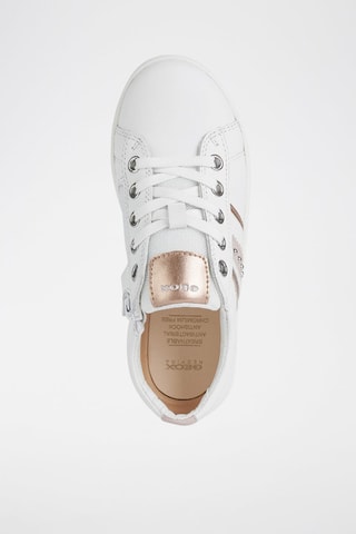 Baskets en cuir Kathe - Blanc