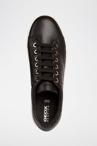 Baskets en cuir Skyely - Noir
