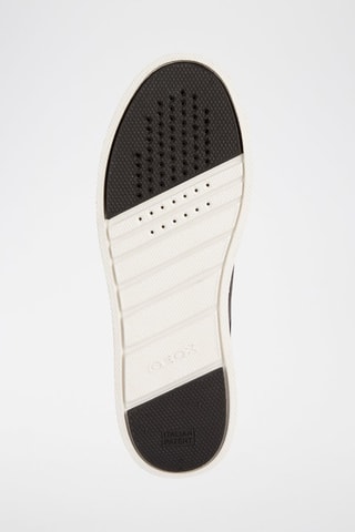 Baskets en cuir Skyely - Noir