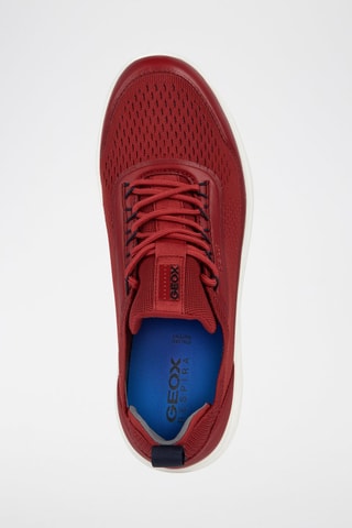 Baskets plateformes Spherica - Rouge