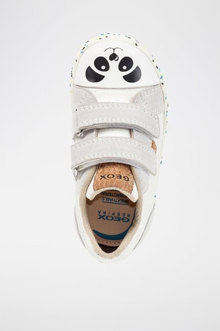 Baskets en cuir B Kilwi - Blanc