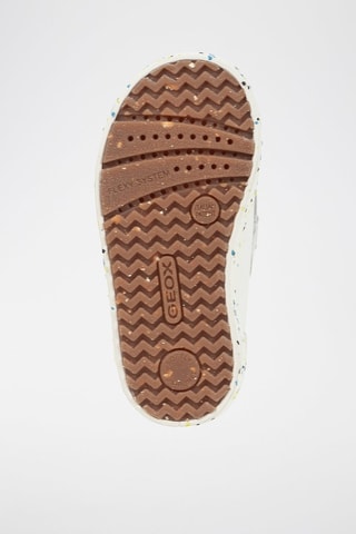 Baskets en cuir B Kilwi - Blanc
