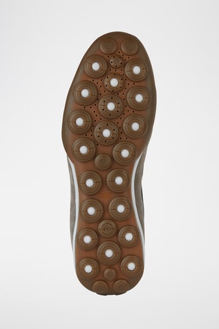 Baskets en cuir Snake 2.0 - Gris
