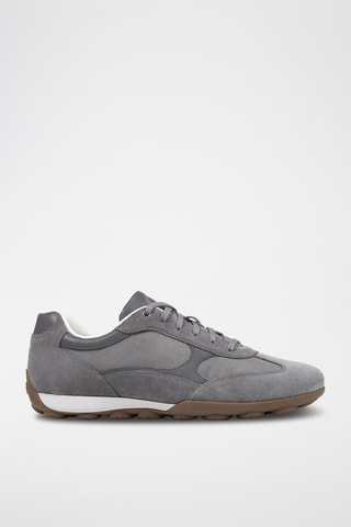 Baskets en cuir - Gris