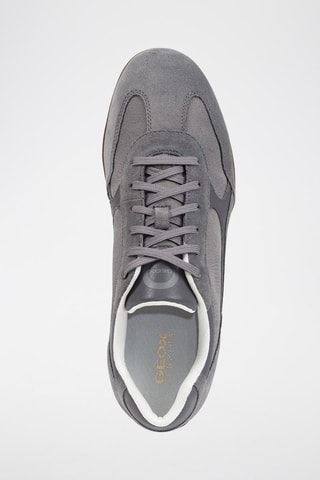 Baskets en cuir - Gris