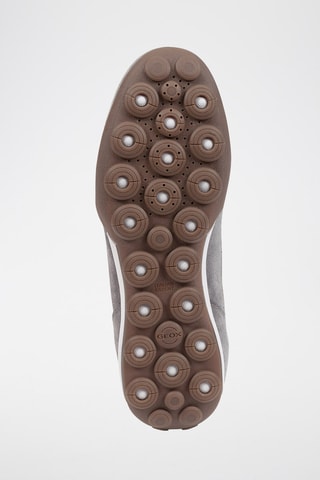 Baskets en cuir - Gris